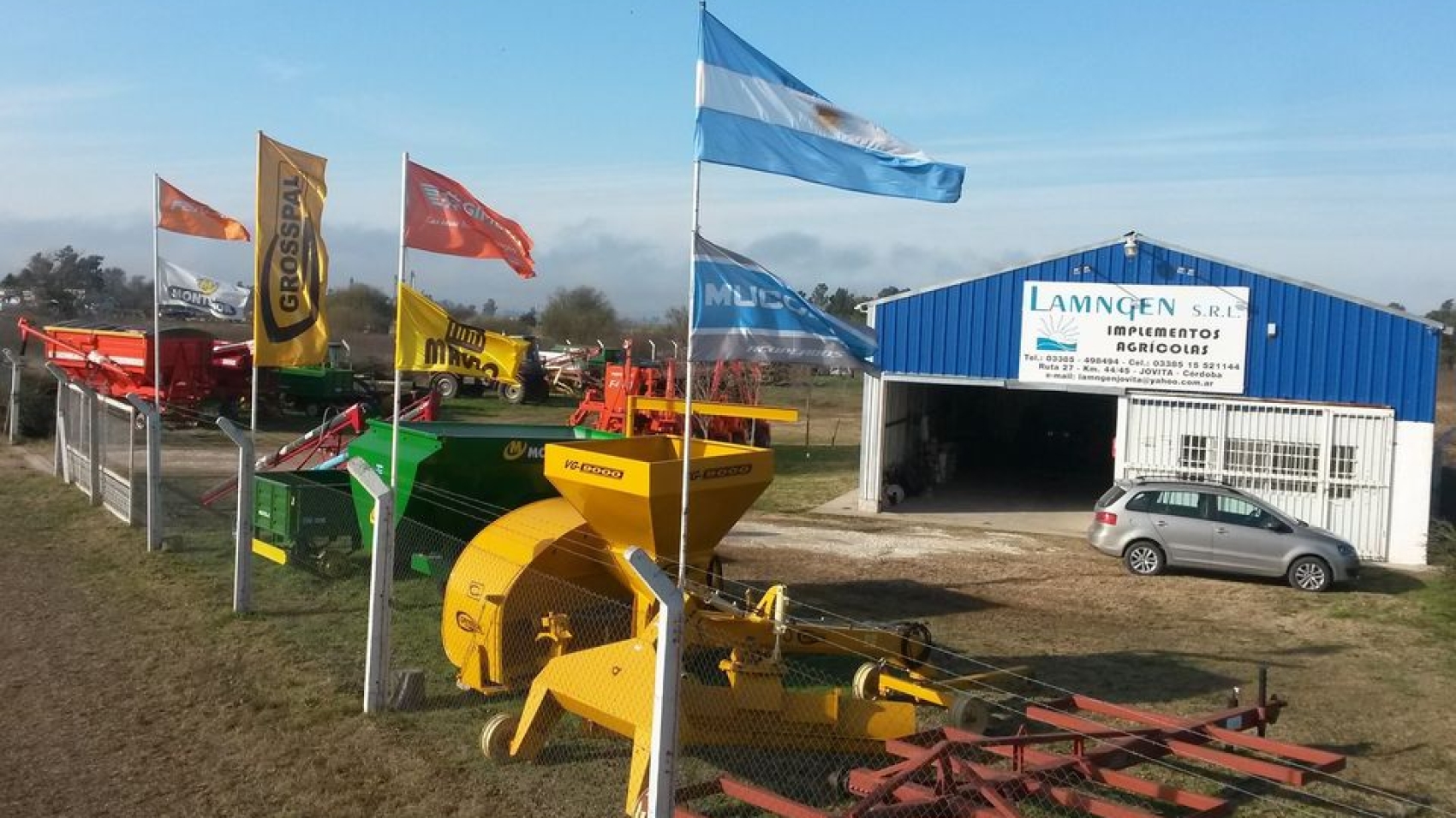 LAMNGEN SRL