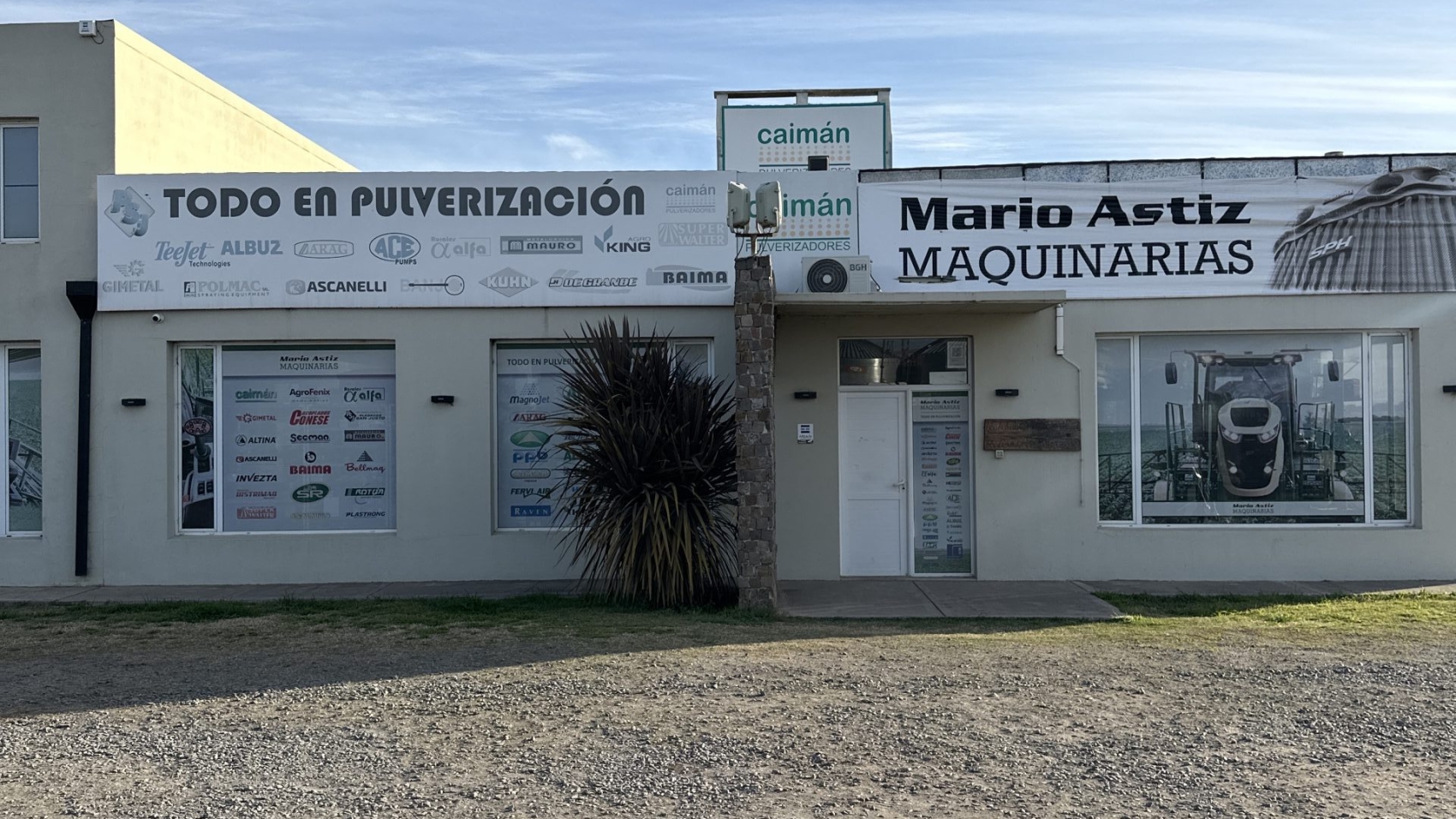 MARIO ASTIZ MAQUINARIAS