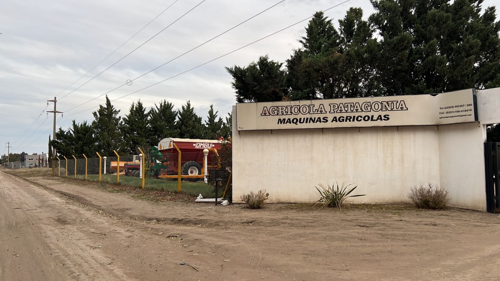 AGRÍCOLA PATAGONIA