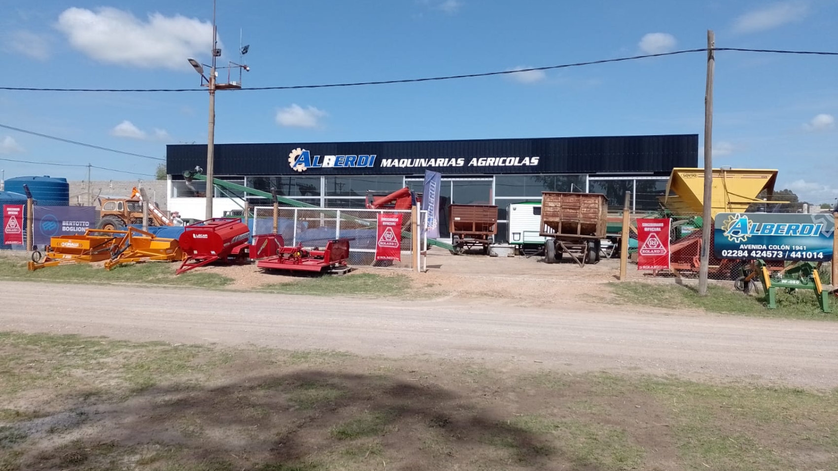 ALBERDI MAQUINARIAS AGRÍCOLAS