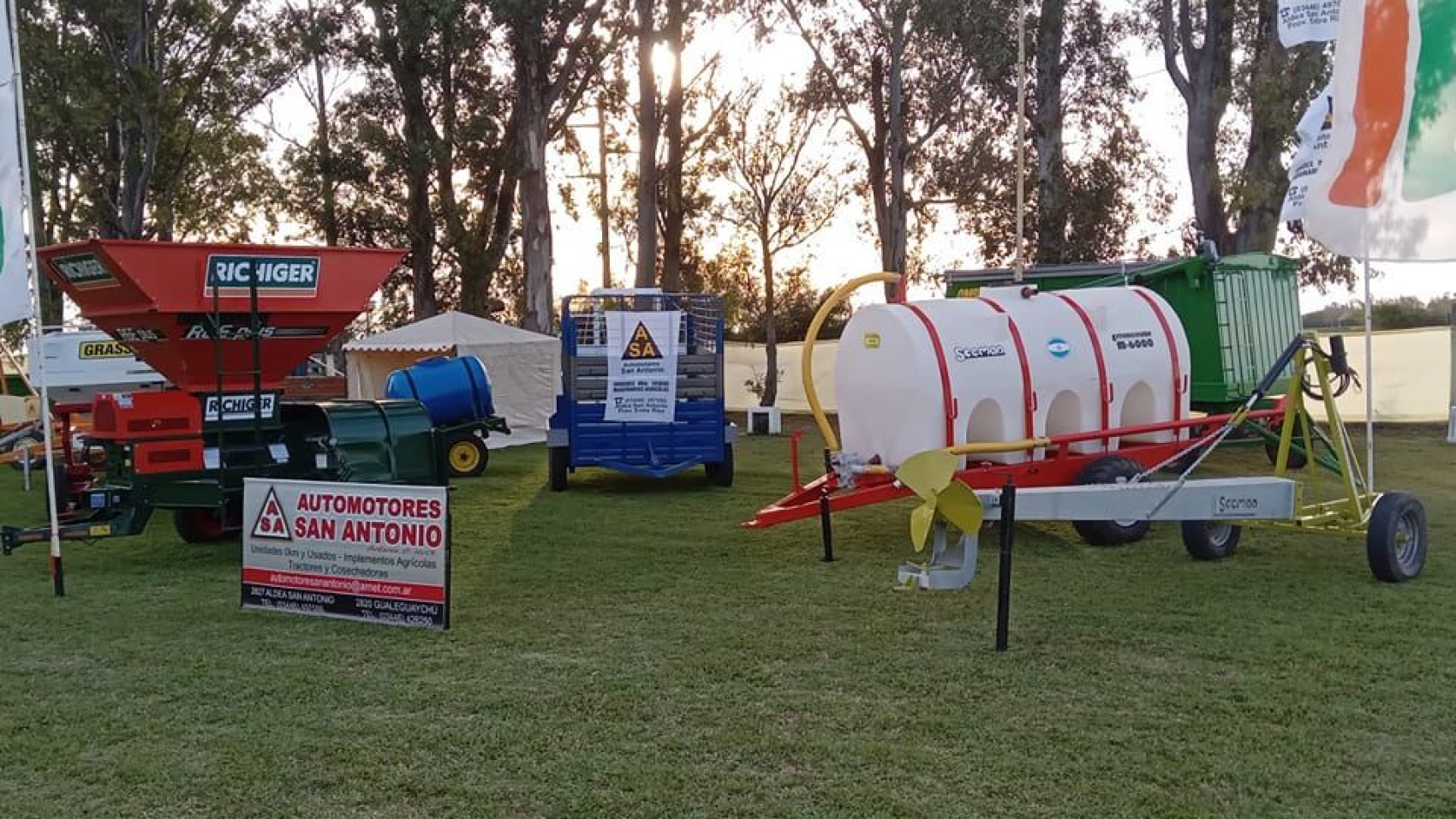 AUTOMOTORES SAN ANTONIO DIVISION AGRÍCOLA