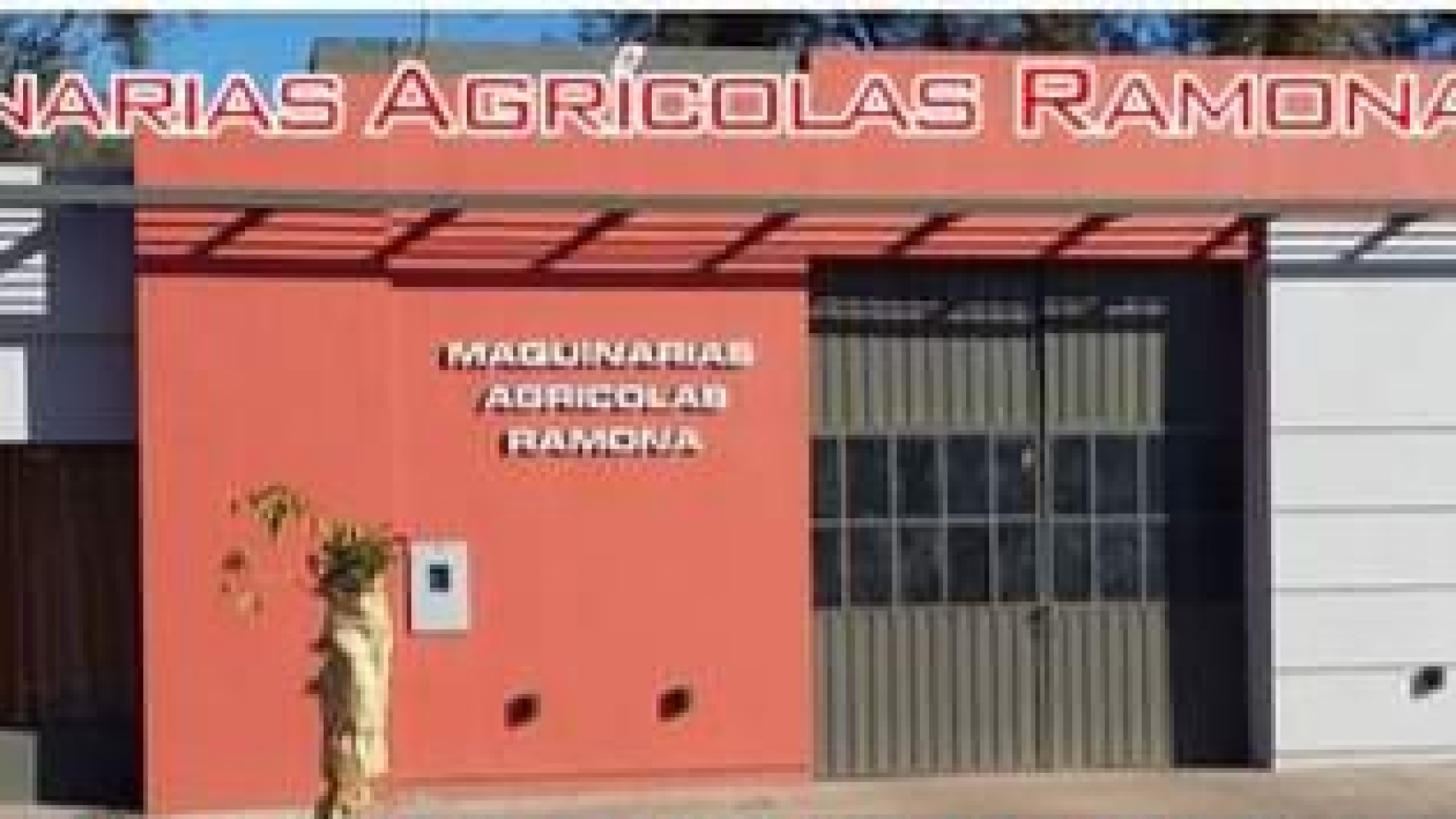 MAQUINARIAS AGRÍCOLAS RAMONA