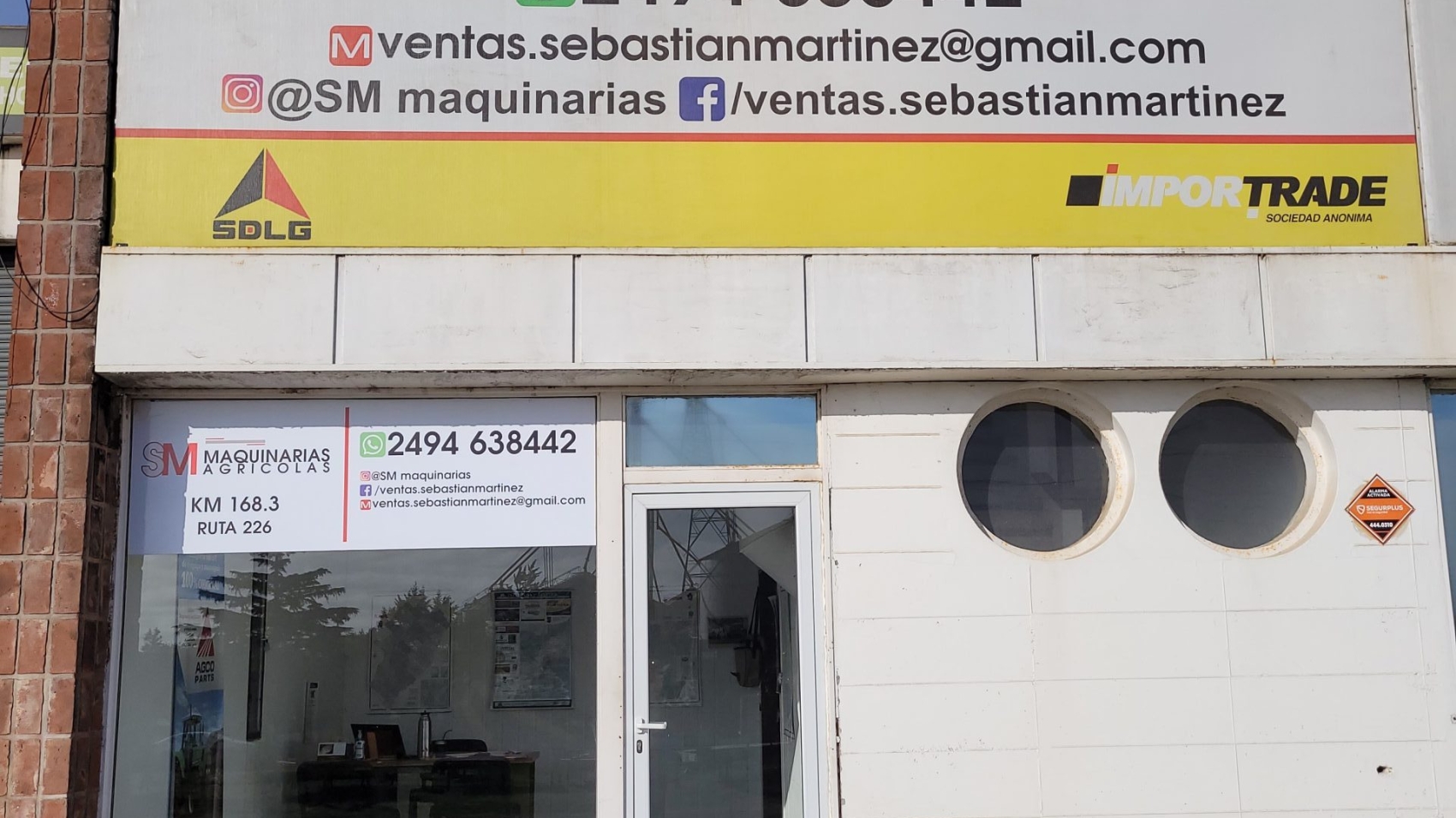 SM MAQUINARIAS